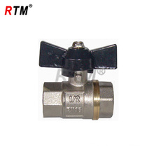 forging brass ball valve with handle